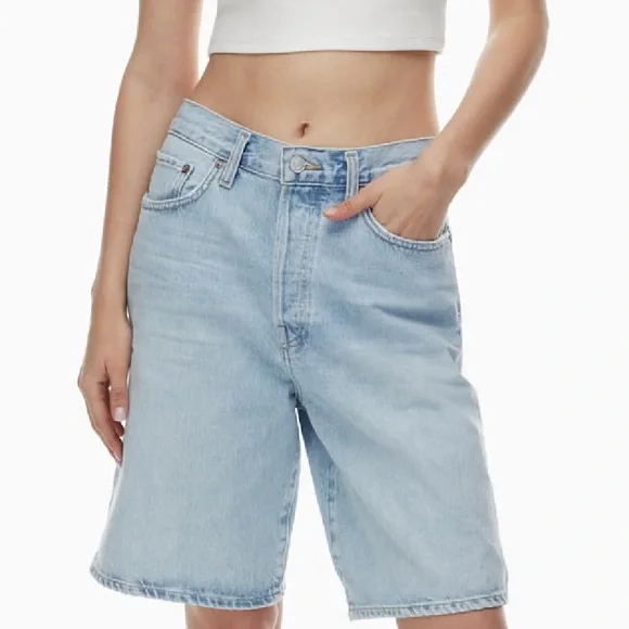 Agolde Risha Short - Picture 2 of 7